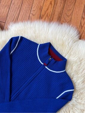 No Name 100% Cashmere Ribbed Cardigan Sweater